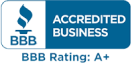 A+ accredited senior living, recognized by the Better Business Bureau, in our retirement community.