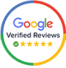Five-Star Google Verified Senior Living Reviews Badge