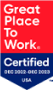Senior Living USA, Certified as 'Great Place to Work,' December 2022 - December 2023. Our retirement home community is recognized for excellence in service and care.