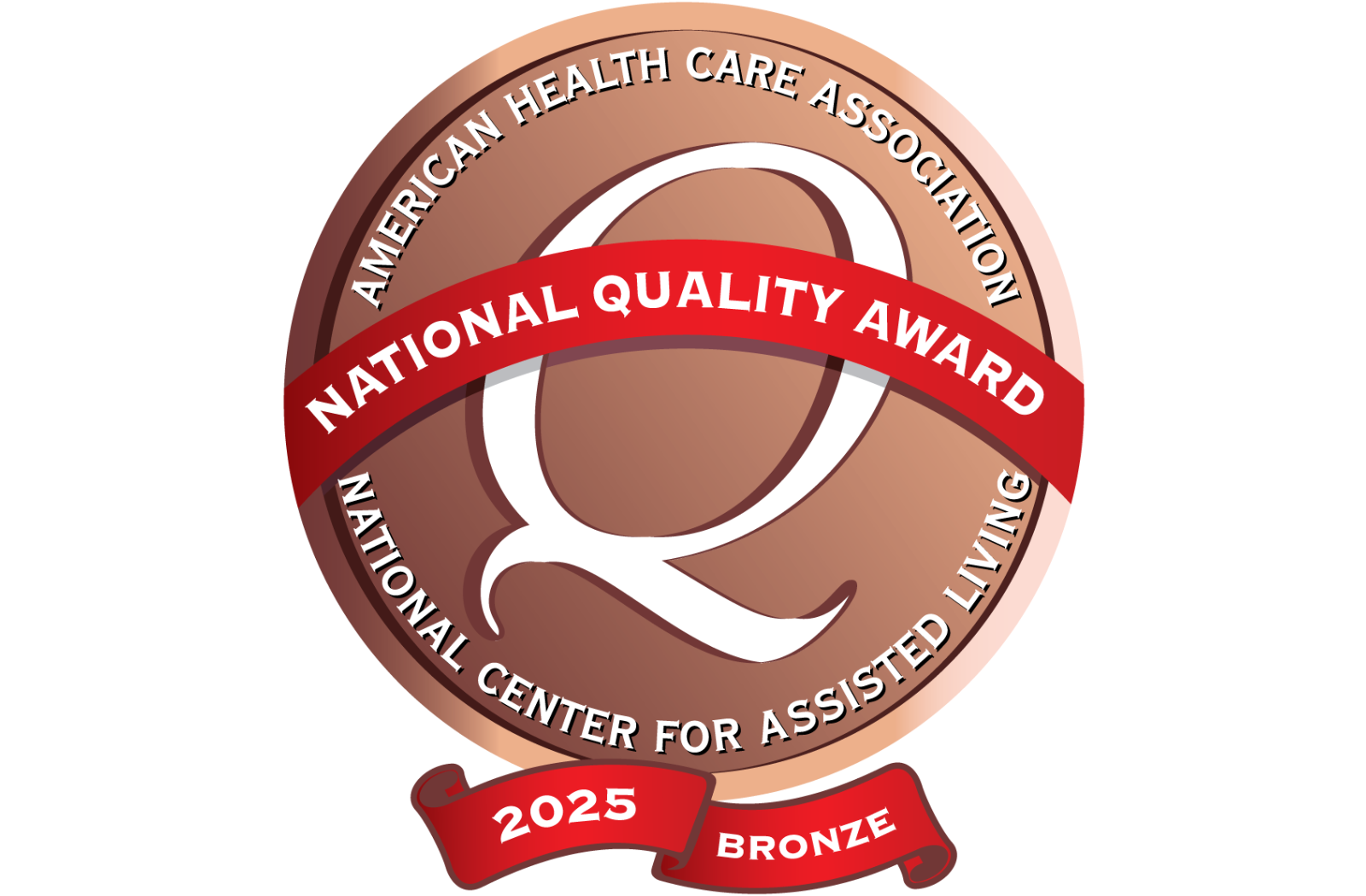 Bronze national health care association national quality award