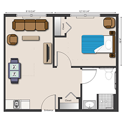 dl-mira-vie-clifton-floor-plans-al-one-bed-one-bath-layout2