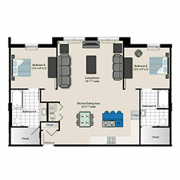 dl-mira-vie-warren-floor-plans-il-two-bed-two-bath-combo