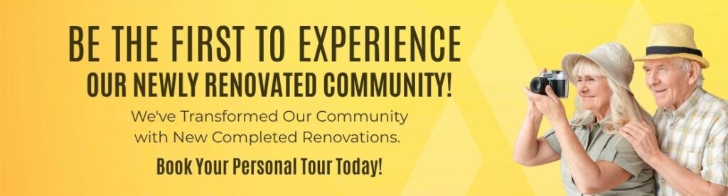 Be the first to experience our newly renovated community! We've transformed our community with new completed renovations. Book your personal tour today!