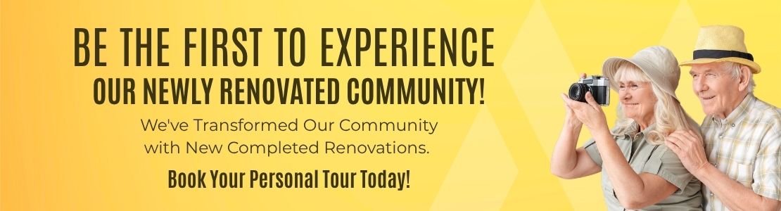 Be the first to experience our newly renovated community! We've transformed our community with new completed renovations. Book your personal tour today!