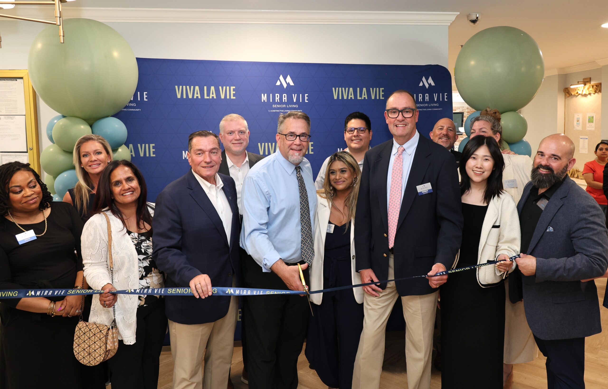 Grand reopening of Mira Vie at Forsgate